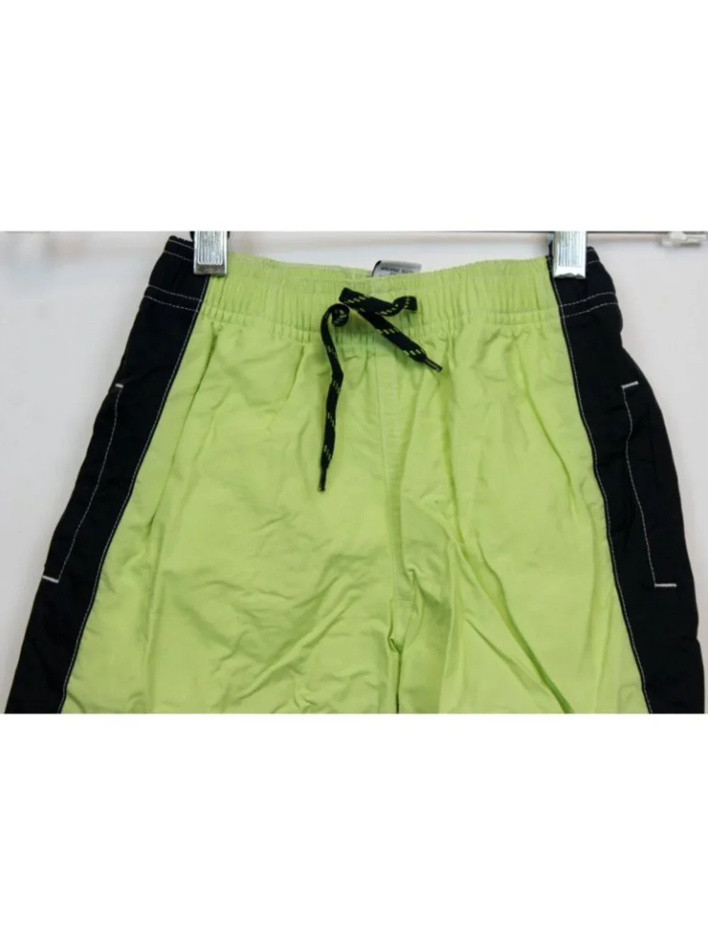 NWT 2002 Gap Baby Boy 3T Swim Shorts Trunks Shorts Navy Board Mesh Lining Green